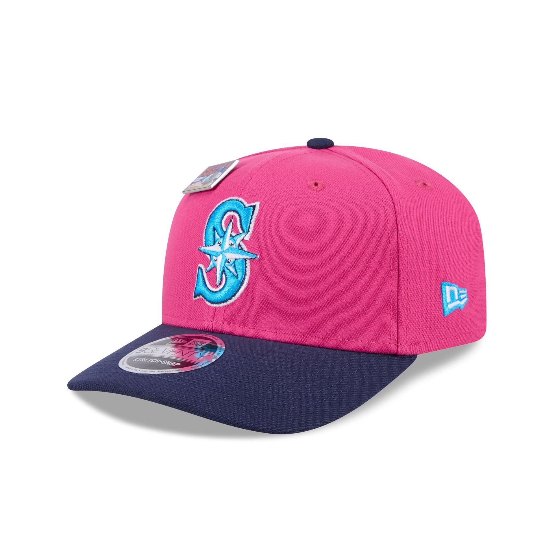 Big League Chew X Seattle Mariners Big Rally Blue Raspberry 9SEVENTY Stretch-Snap Hat Male Product Image