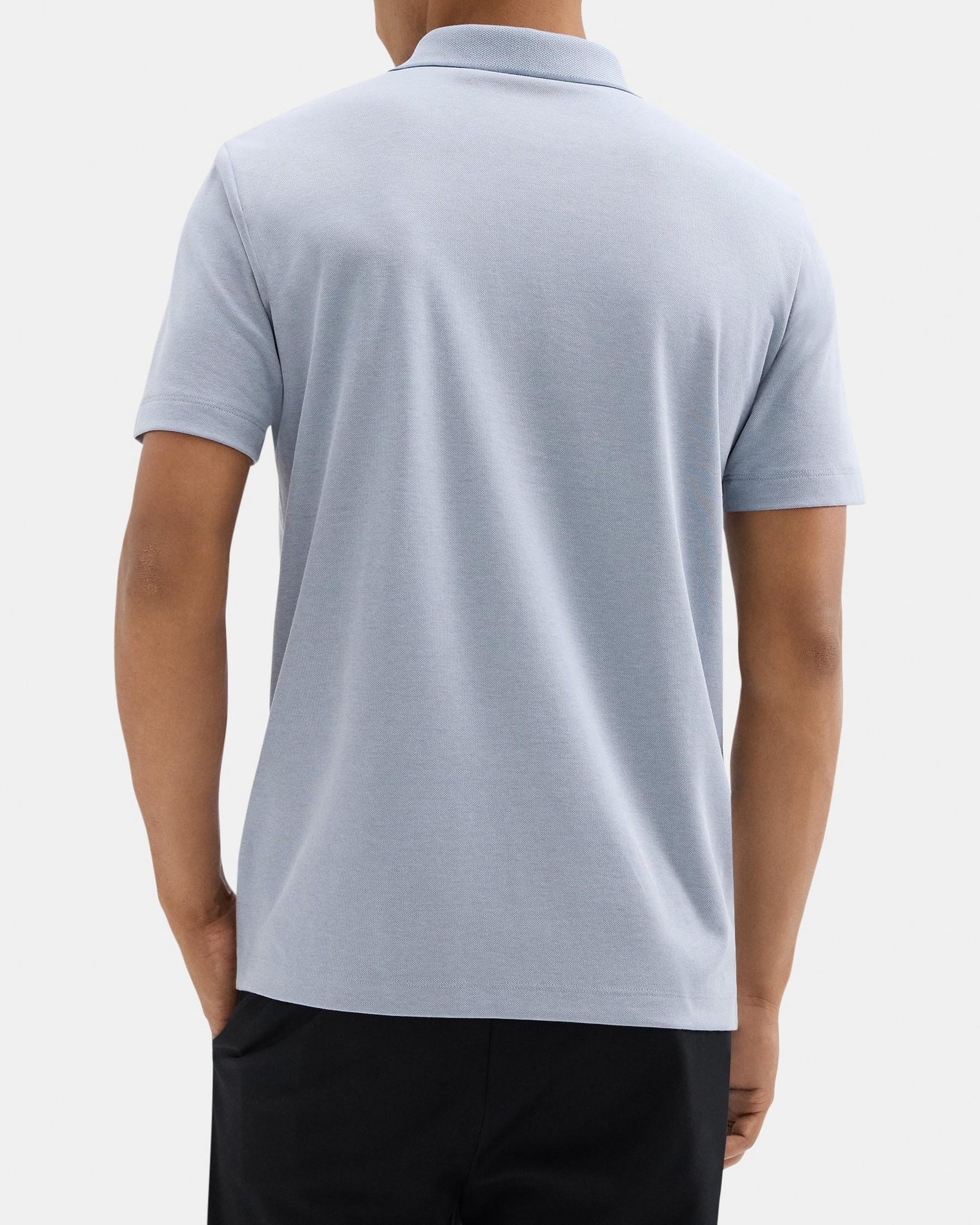 Standard Polo in Piqué Cotton Product Image