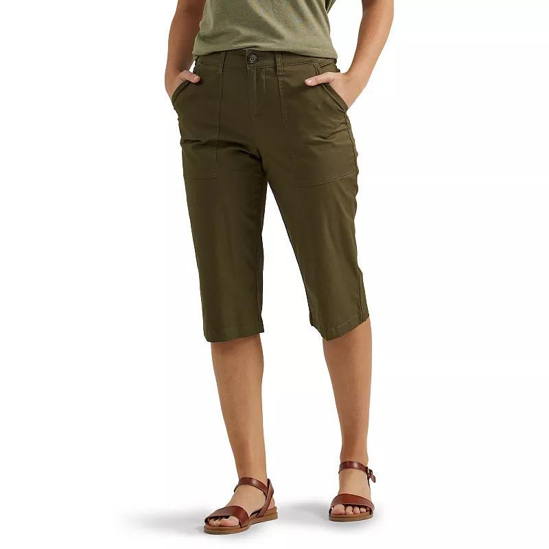 Womens Lee Flex to Go Utility Skimmers Olive Black Product Image