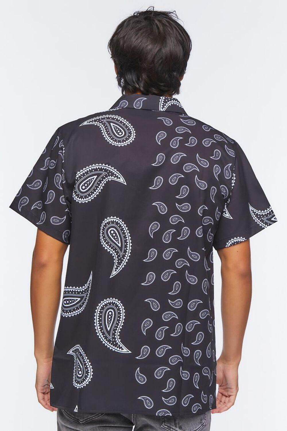 Paisley Print Shirt | Forever 21 Product Image