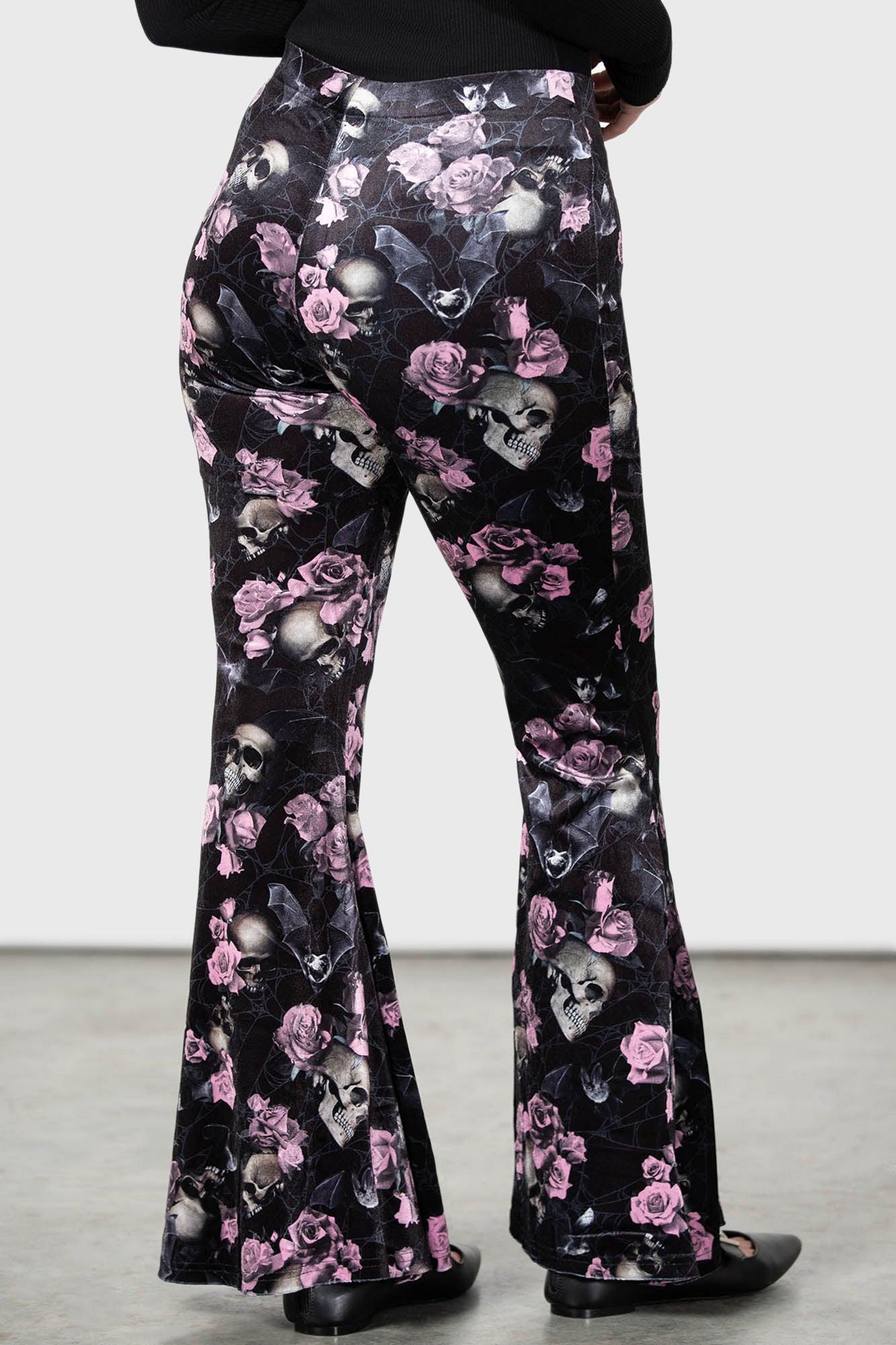 Moondance Bell Bottoms [BLACK/PINK] Female Product Image