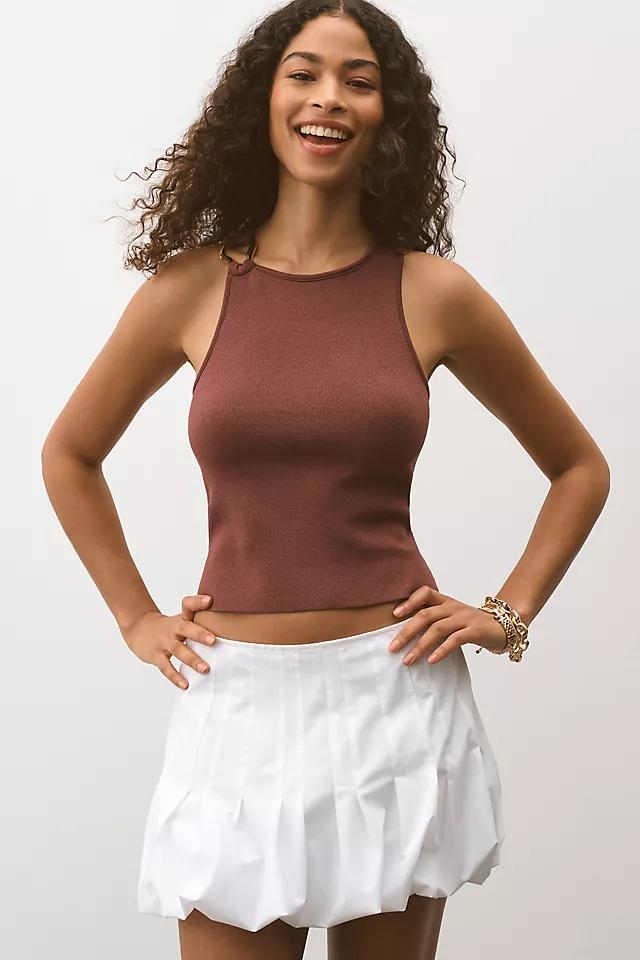 By Anthropologie Cut-In Sweater Tank Product Image