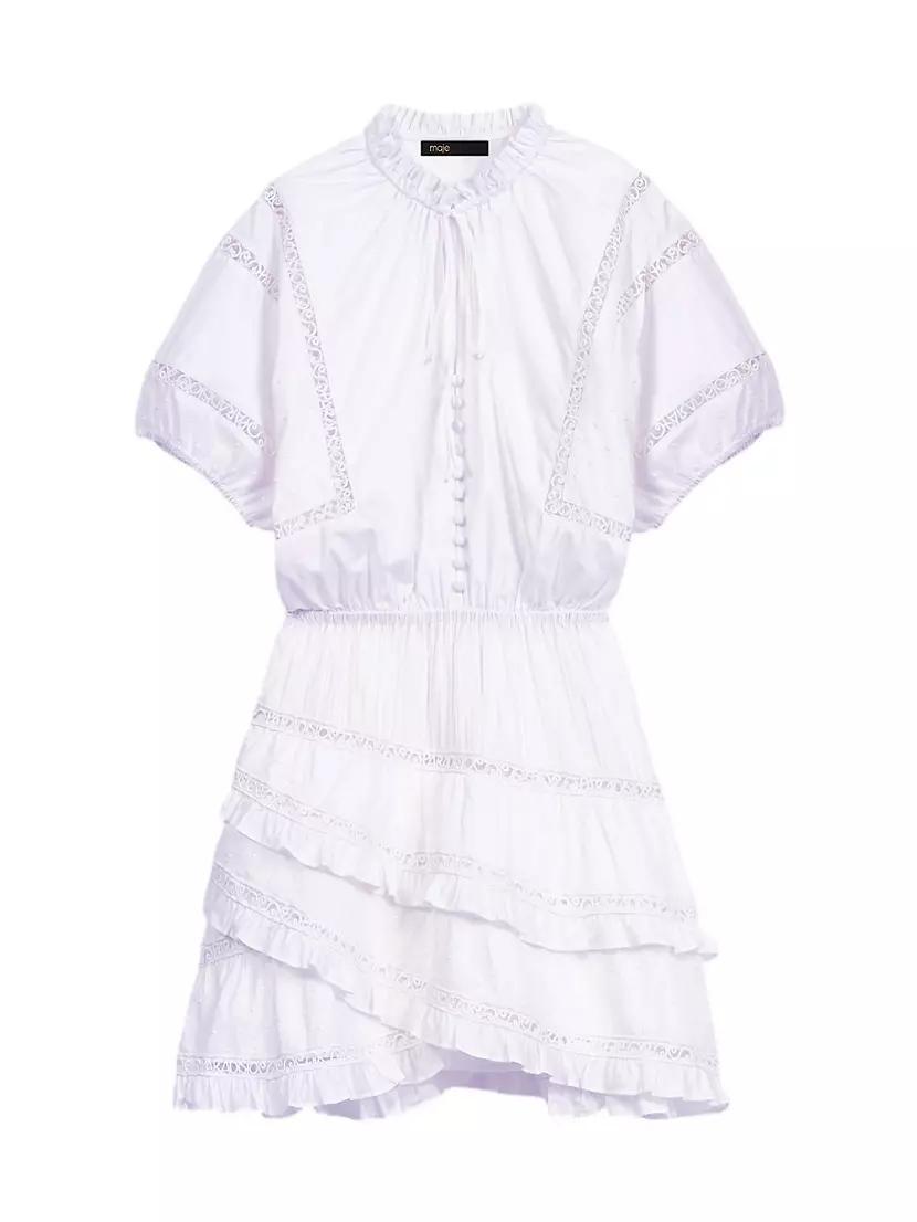 Short Embroidered Dress product image