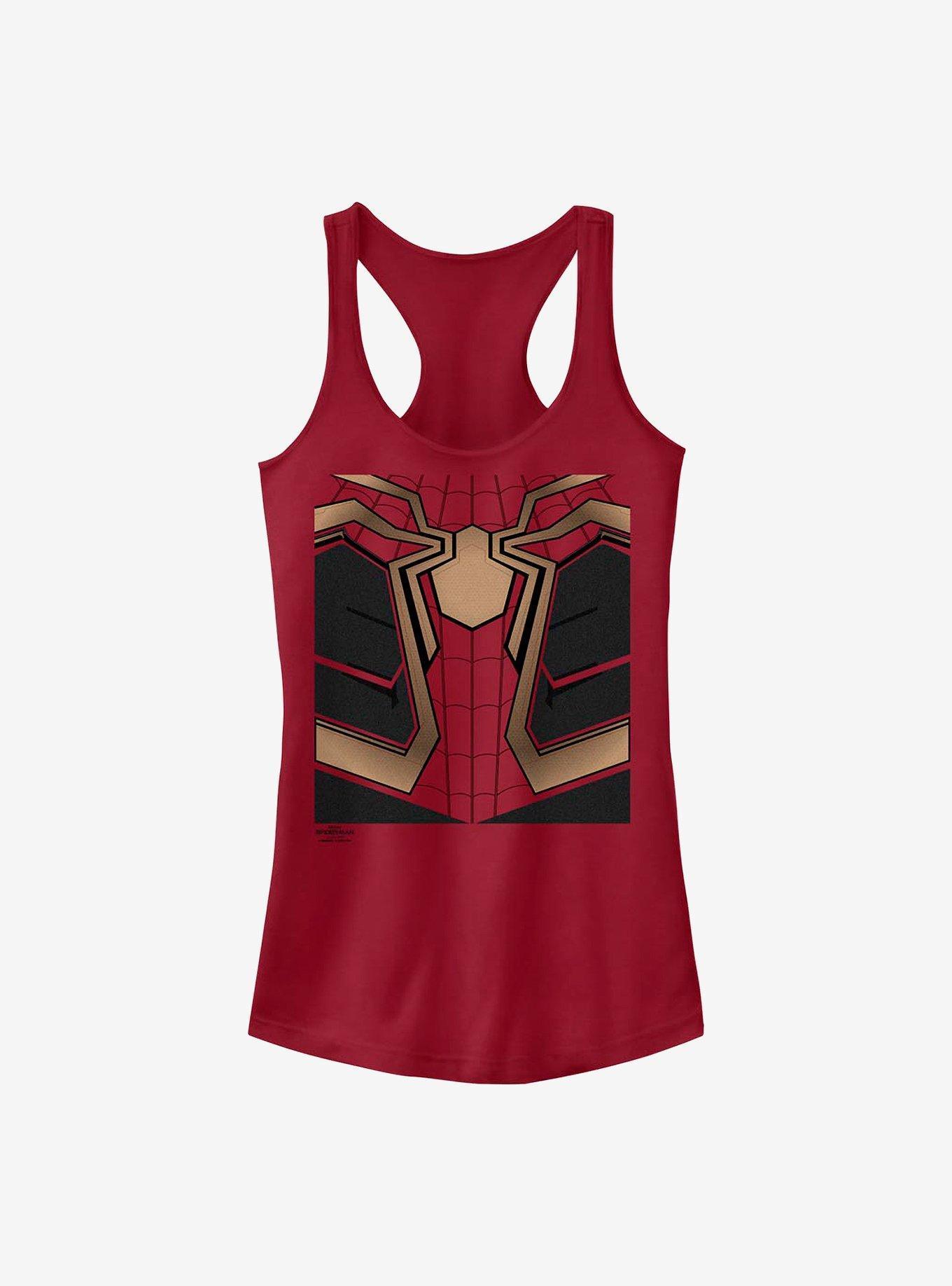 Marvel Spider-Man Suit Girls Tank Product Image