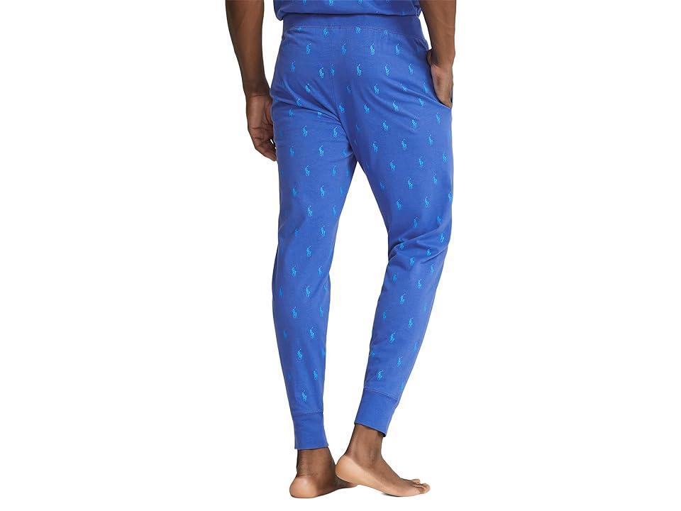 Polo Ralph Lauren Mens Printed Jogger Pajama Pants - New Iris Product Image