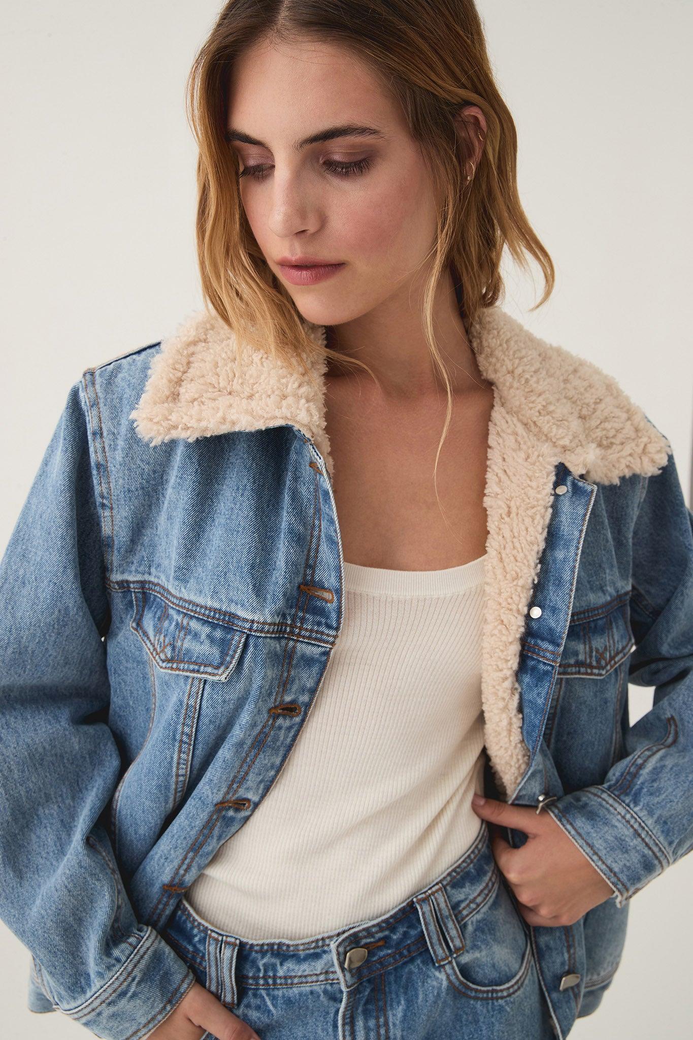 Outline Denim Jacket Product Image