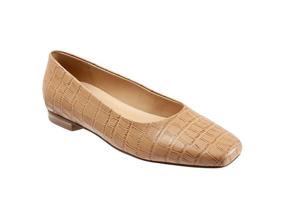 Trotters Honor Croco Leather) Women's Shoes Product Image