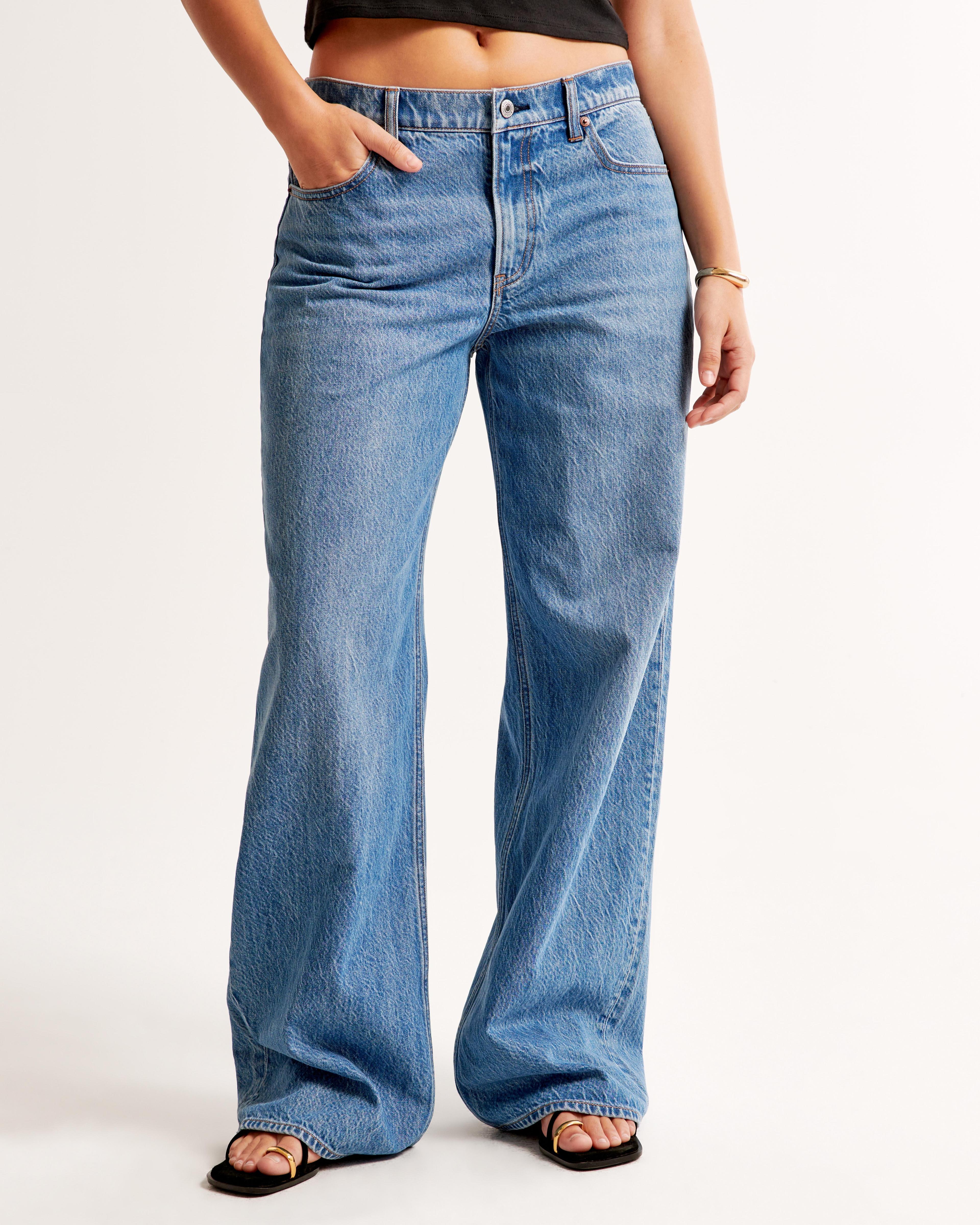 Curve Love Low Rise Ultra Loose Jean Product Image