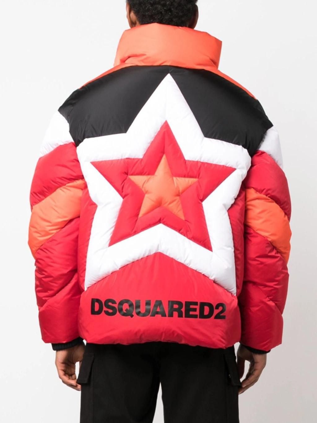 DSQUARED2 Feather-down Padded Jacket In Multi Product Image