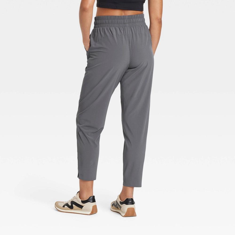 Womens Active Light High-Rise Taper Pants - All In Motion XL Long Product Image