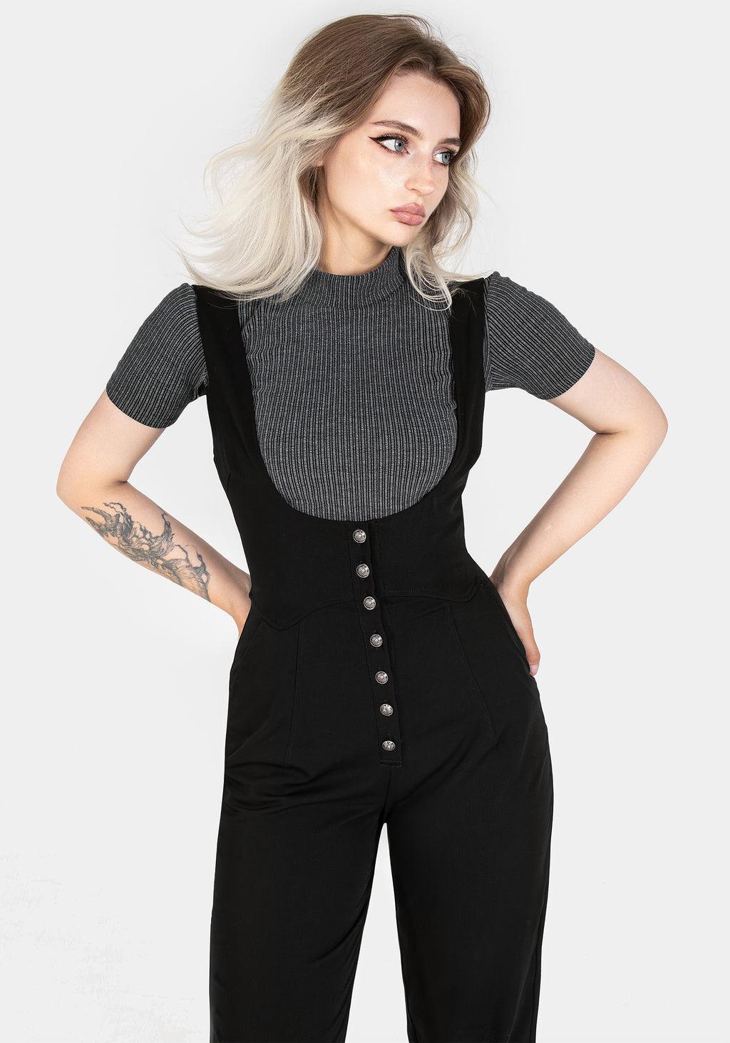 Alicia Tailored Suspender Jumpsuit Product Image