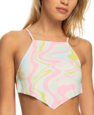 Roxy Juniors Tropics Hype Cropped Tankini Top Product Image