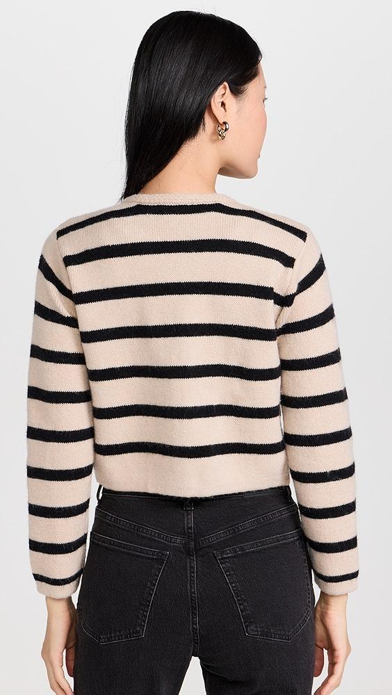 Line & Dot Benni Stripe Cardigan | Shopbop Product Image