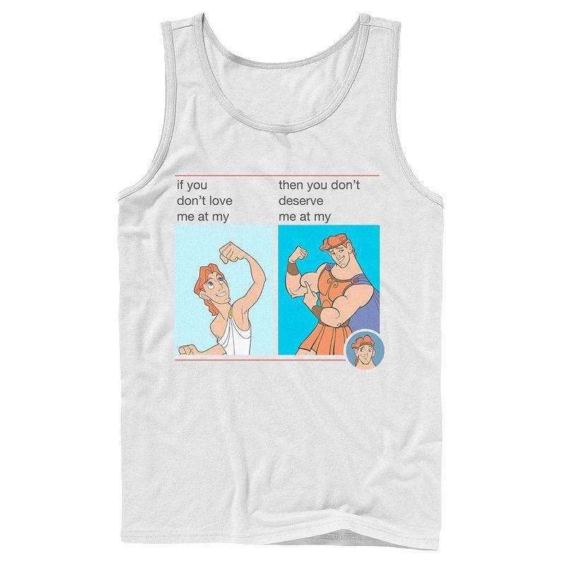 Mens Disney Hercules Meme Portrait Grid Tank Top Product Image