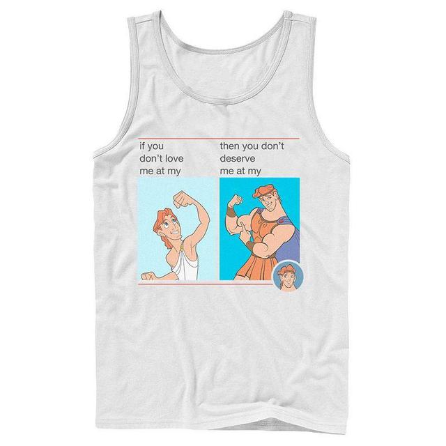 Mens Disney Hercules Meme Portrait Grid Tank Top Product Image