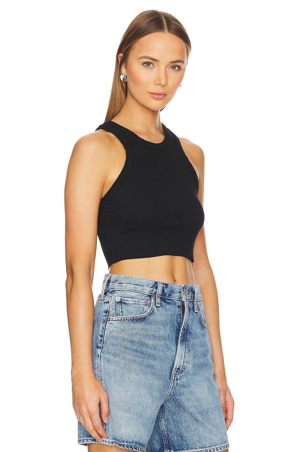 Cropped Bailey Tank AGOLDE Product Image