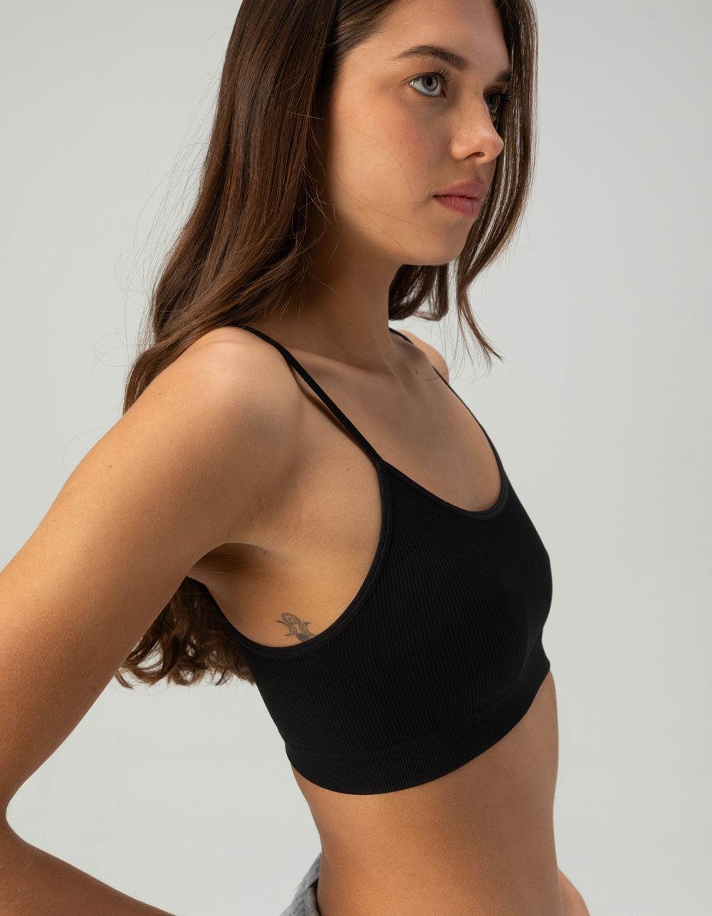 FULL TILT Scoop Neck Womens Bralette Product Image