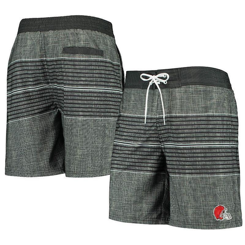 Mens G-III Sports by Carl Banks Cleveland Browns Horizon Swim Shorts Product Image