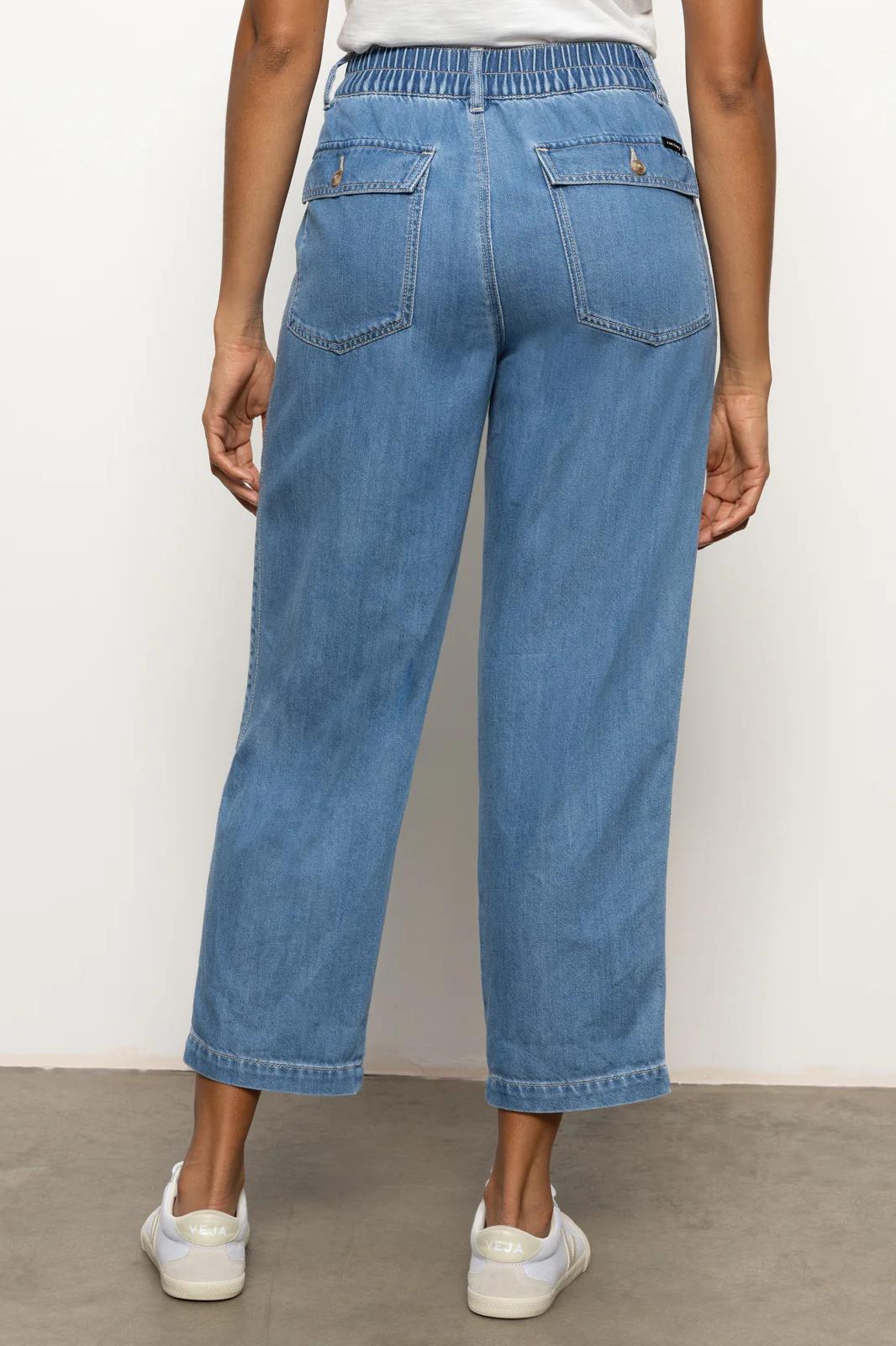 Cruiser Semi High Rise Chino Pant - Waverly Product Image