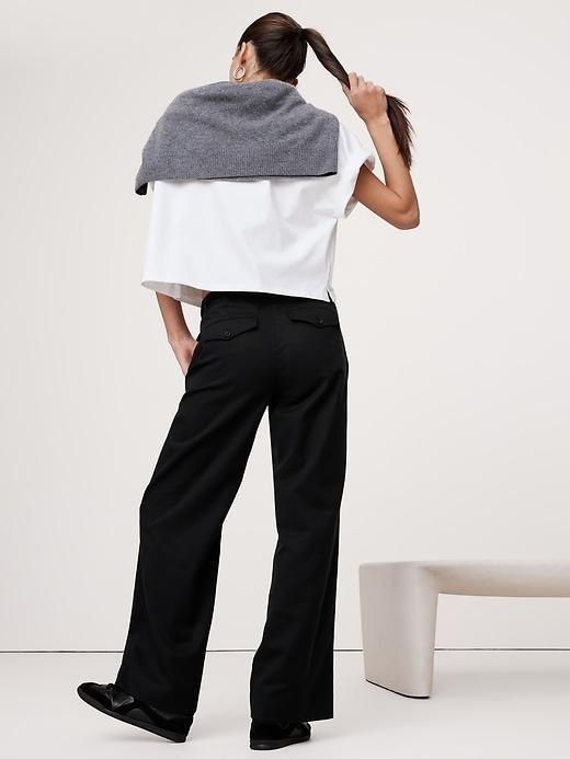 The Everyday Wide-Leg Pant Product Image