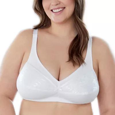 BestForm Floral Trim Wireless Cotton Bra- 5006233 Product Image