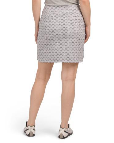 Basic Petal Skort for Women | Nylon/Viscose/Elastane Product Image