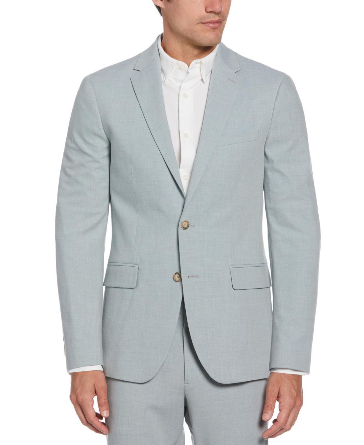 Perry Ellis Mens Tua Slim Fit Stretch Tech Suit Jacket Product Image