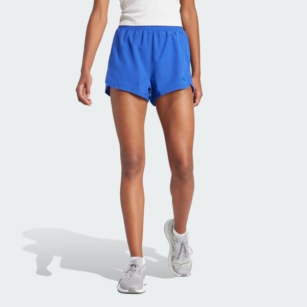 Pacer Training 3-Stripes Woven High-Rise Shorts Product Image