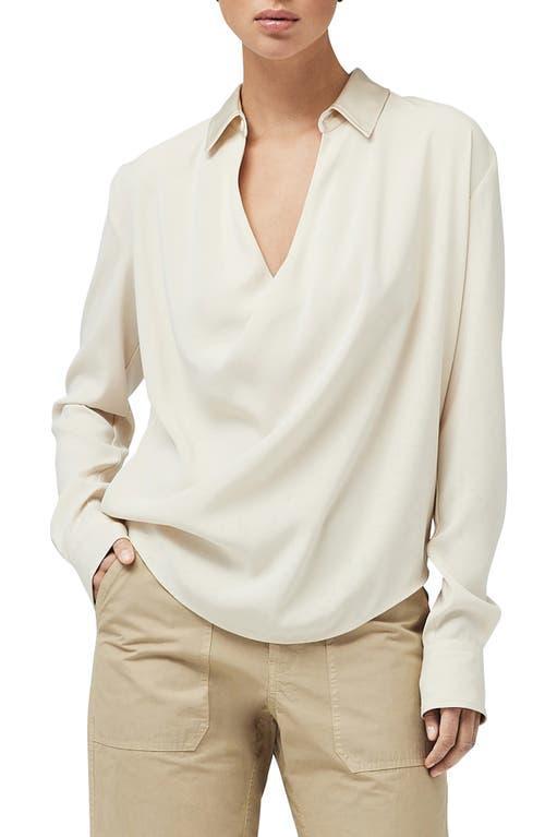 Womens Phillipa Draped Blouse Product Image