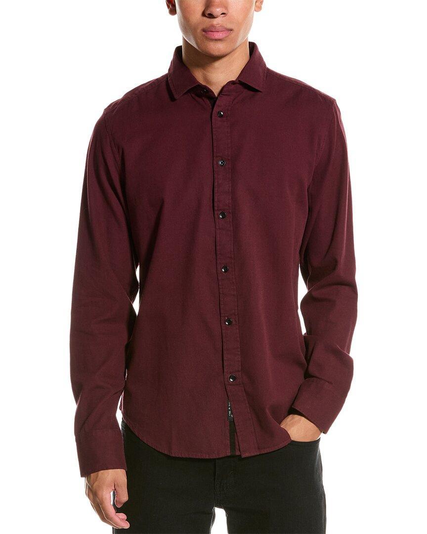 RAG & BONE Pursuit 365 Woven Shirt In Red Product Image