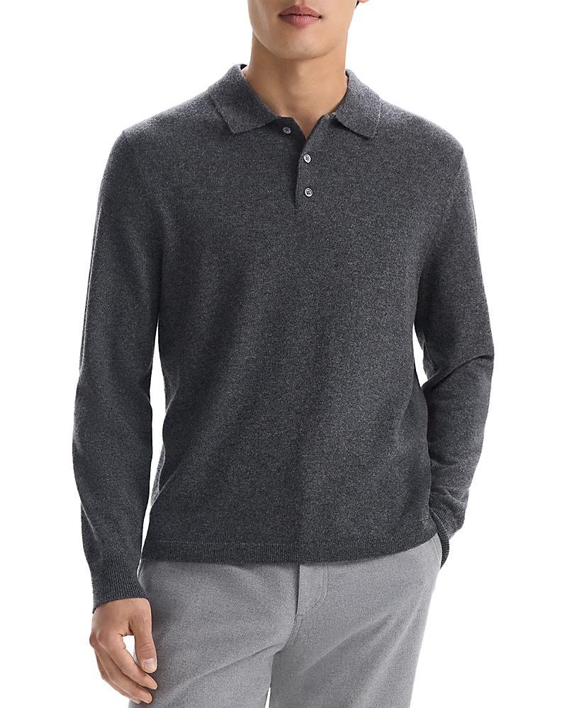 Theory Hilles Cashmere Polo Sweater Product Image