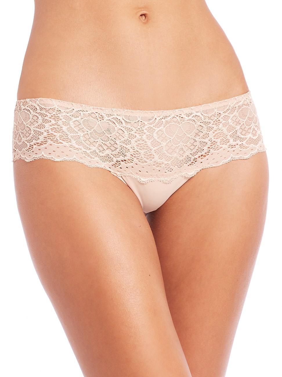 Simone Perele Caresse Lace Boyshorts Product Image