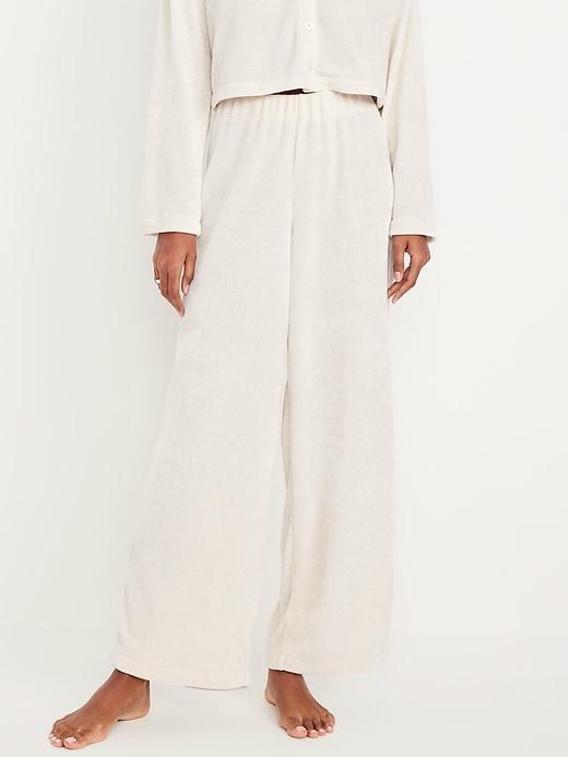 Cozy Chenille Pants Product Image