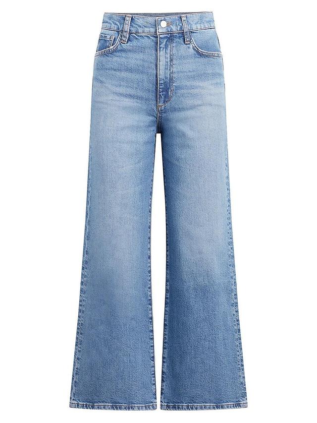 Joes Jeans The Mia High Rise Wide Leg Jeans in Significant Product Image