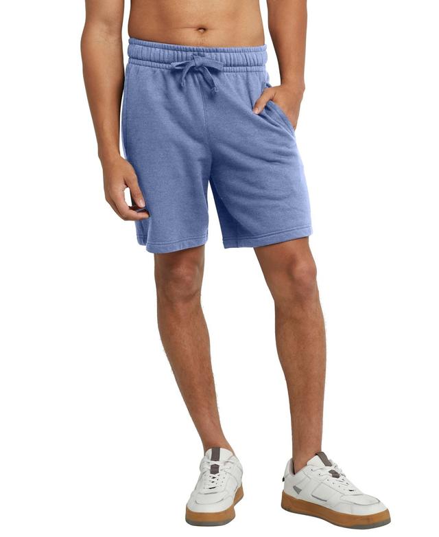 Mens Hanes Originals Fleece Pockets Sweat Shorts Product Image