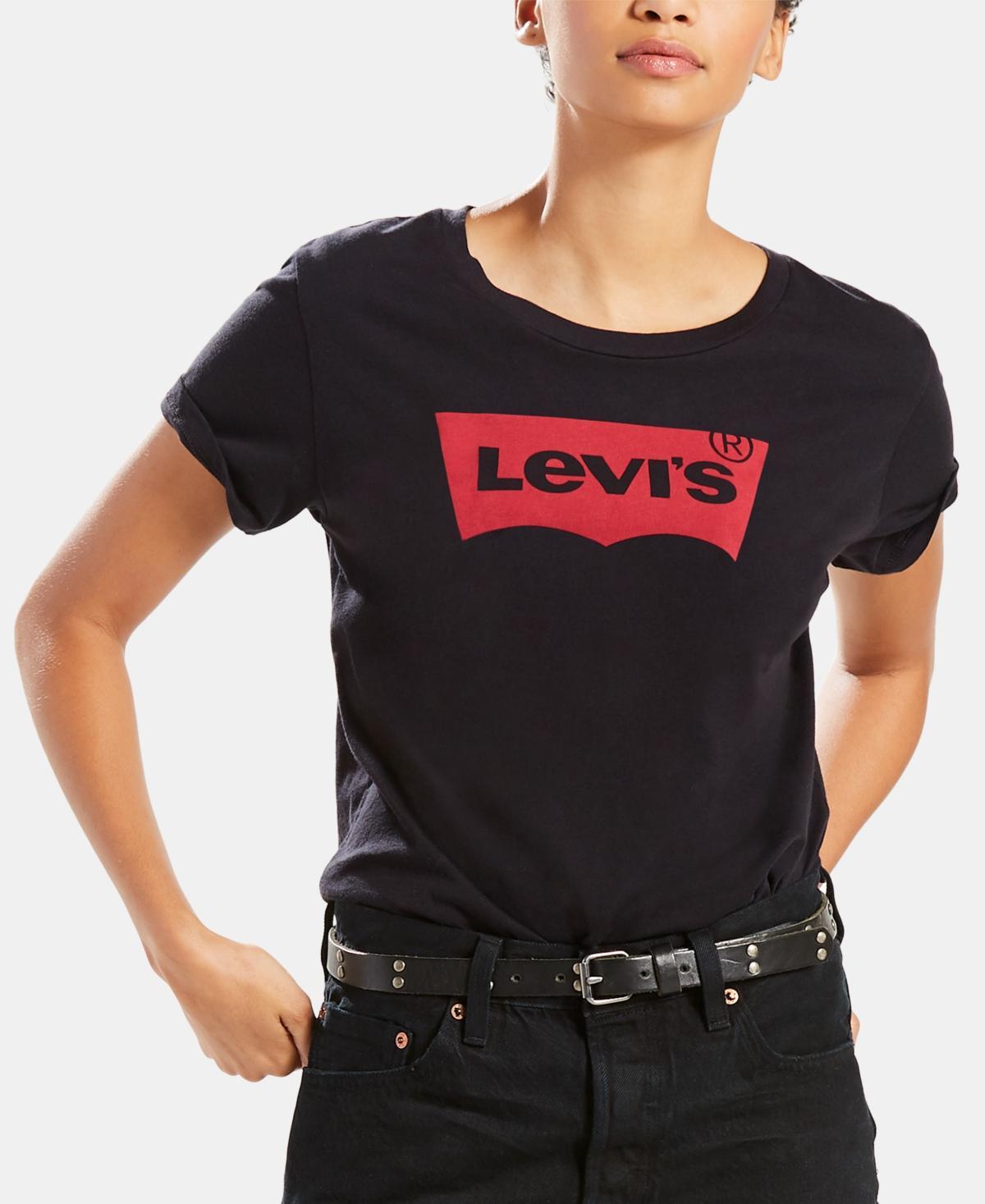 Womens Levis Logo Perfect Tee Product Image