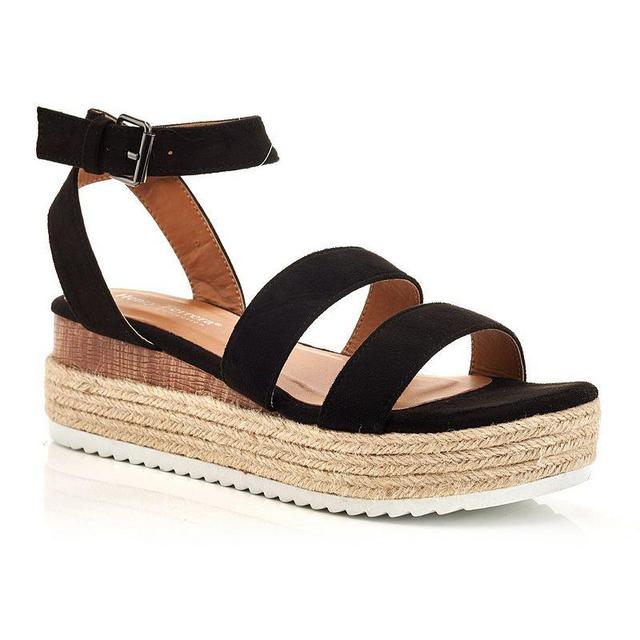 Henry Ferrera Elda-200 Womens Platform Sandals Product Image