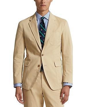 Mens Cotton Two-Button Suit Jacket Product Image