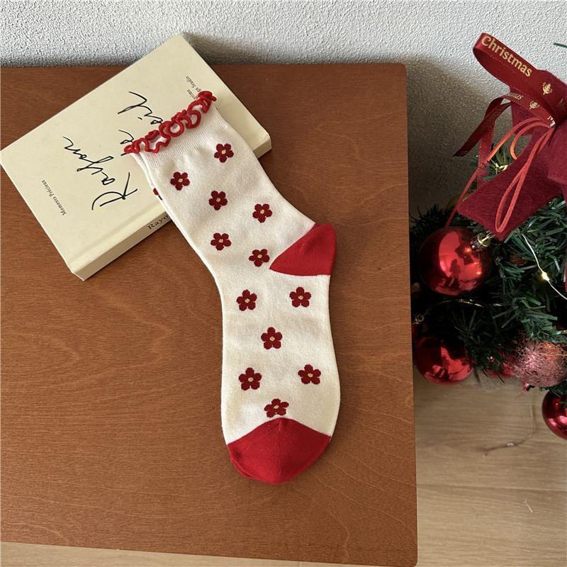 Patterned Socks Product Image