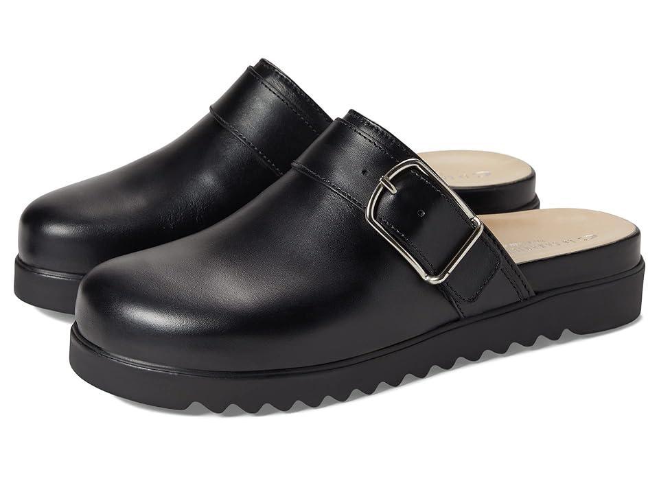 La Canadienne Elise (Black Leather) Women's Shoes Product Image