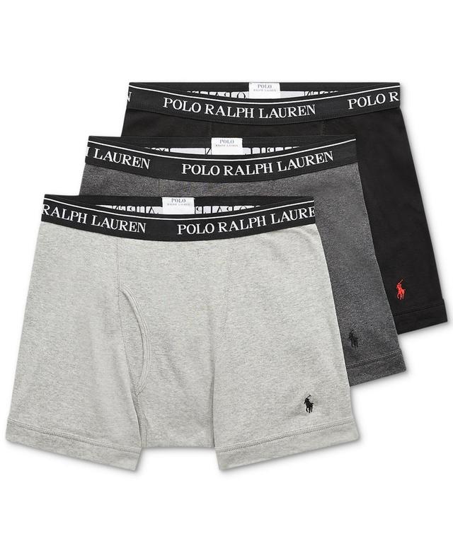 Polo Ralph Lauren Big  Tall Classic Fit Cotton Boxer Briefs 3 Product Image