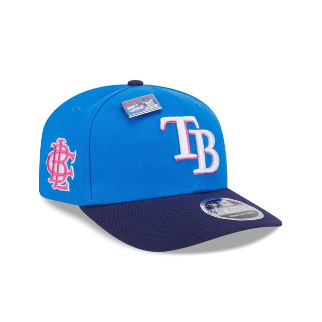 Big League Chew X Tampa Bay Rays Curveball Cotton Candy 9SEVENTY Stretch-Snap Hat Male Product Image