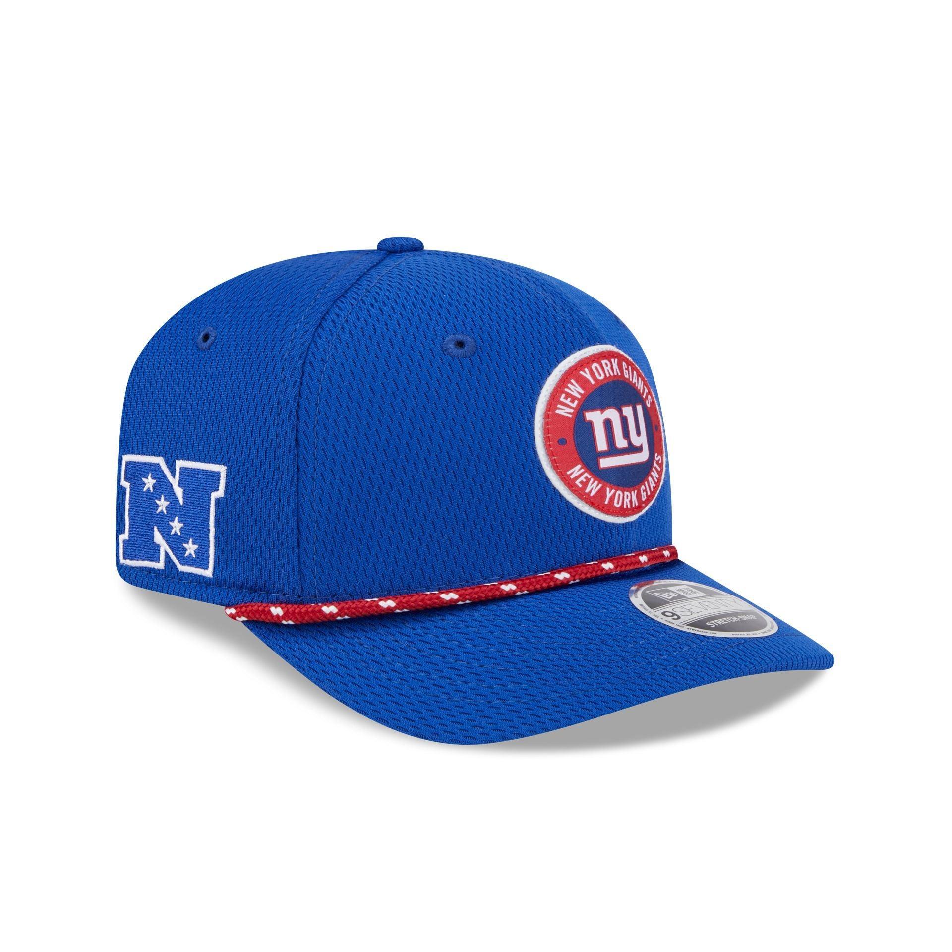 New York Giants 2024 Sideline 9SEVENTY Stretch-Snap Hat Male Product Image