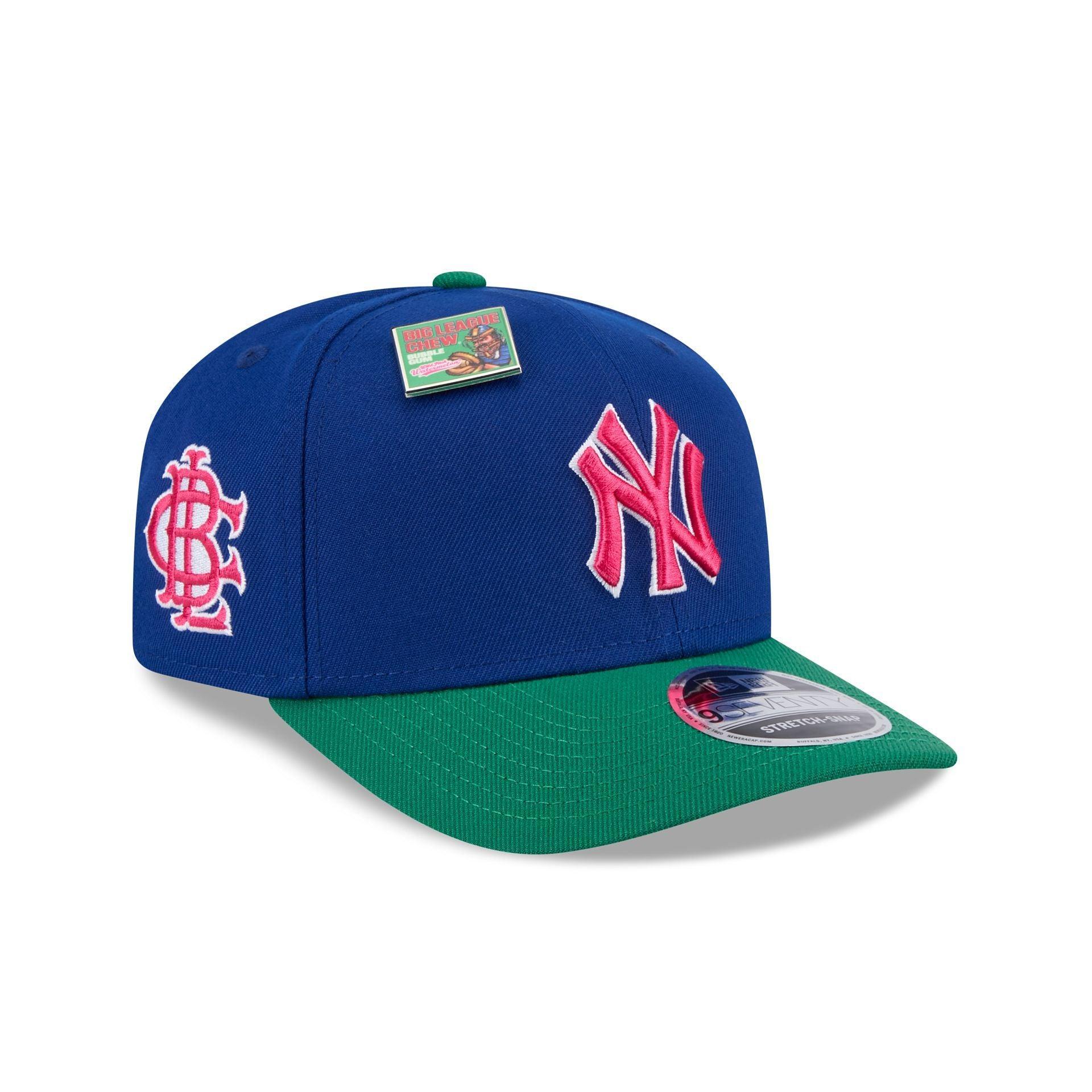 Big League Chew X Seattle Mariners Wild Pitch Watermelon 9SEVENTY Stretch-Snap Hat Male Product Image