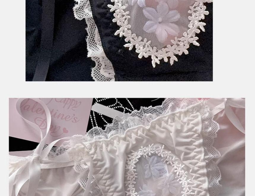 Ruffle Lace Panties Product Image