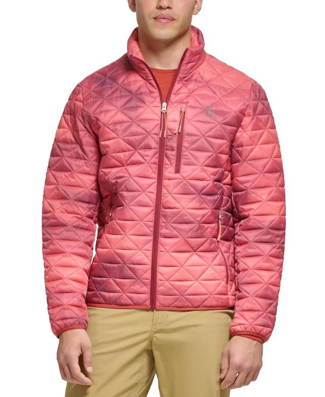 Bass Outdoor Mens Delta Diamond Quilted Packable Puffer Jacket Product Image