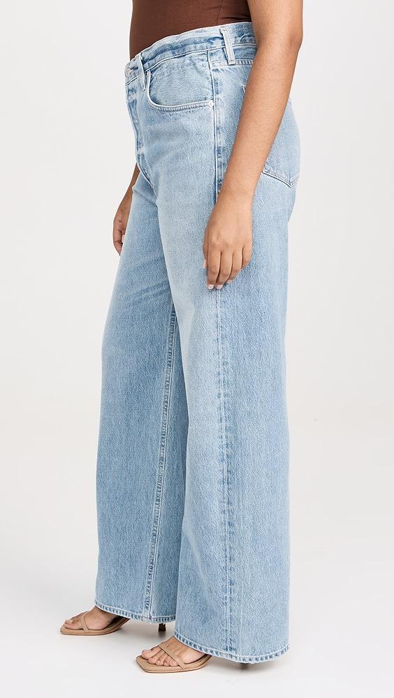 Citizens of Humanity Gwendoline Scrunch Regenerative Cotton Jeans | Shopbop Product Image