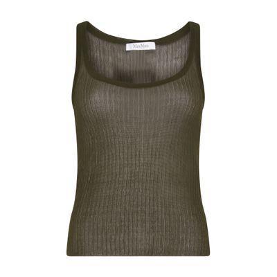 Bastia Tank Top In Green Product Image