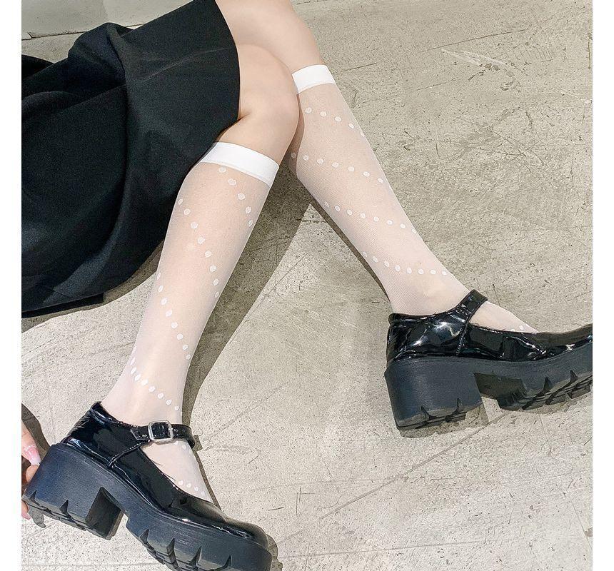 Knee-High Socks Product Image