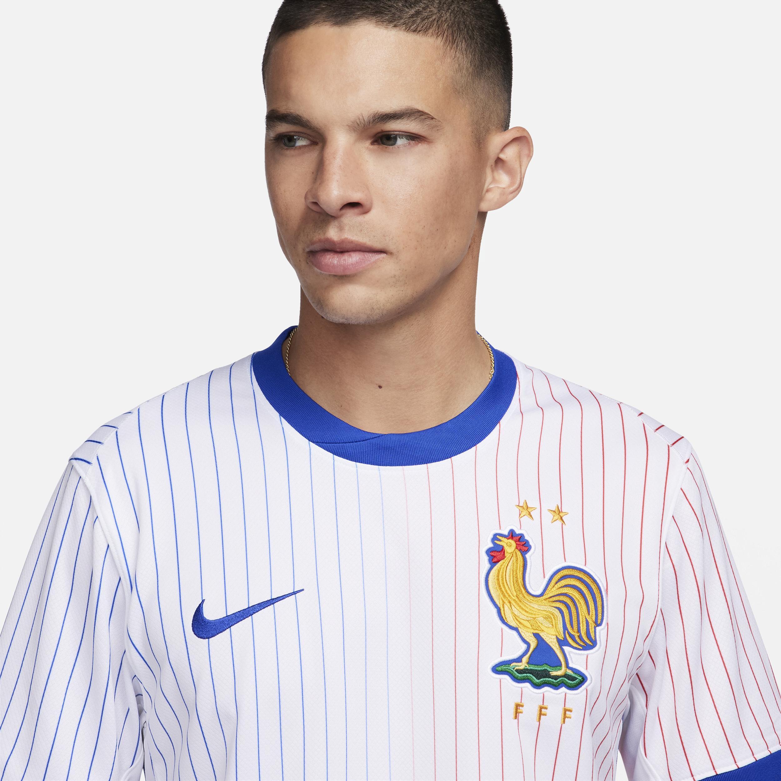 FFF (Team) 2024/25 Stadium Away Nike Mens Dri-FIT Soccer Replica Jersey Product Image